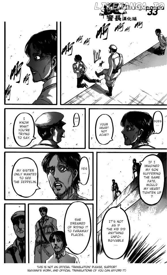 Attack on Titan, Chapter 87 image 34